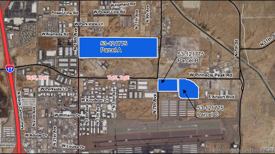 New York developer plans millions of square feet at north Phoenix ...