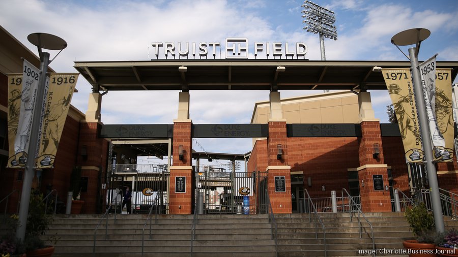 Charlotte Knights target 2025 for Truist Field upgrades Charlotte Business Journal