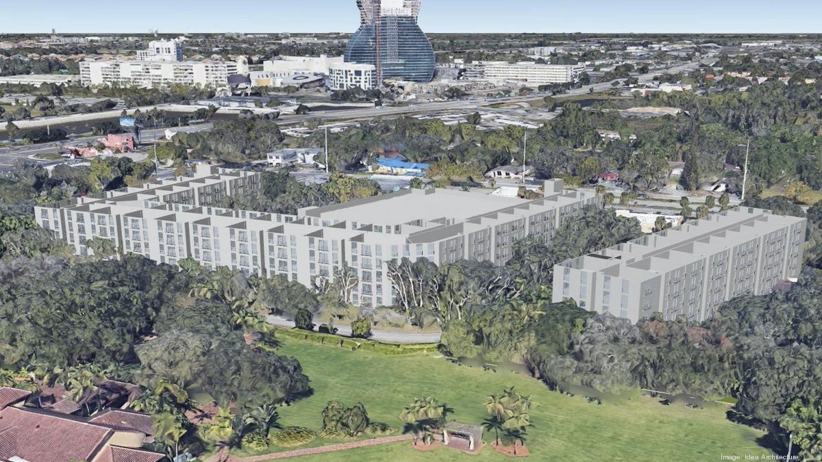 Hollywood Oaks apartments proposed near Seminole Hard Rock South