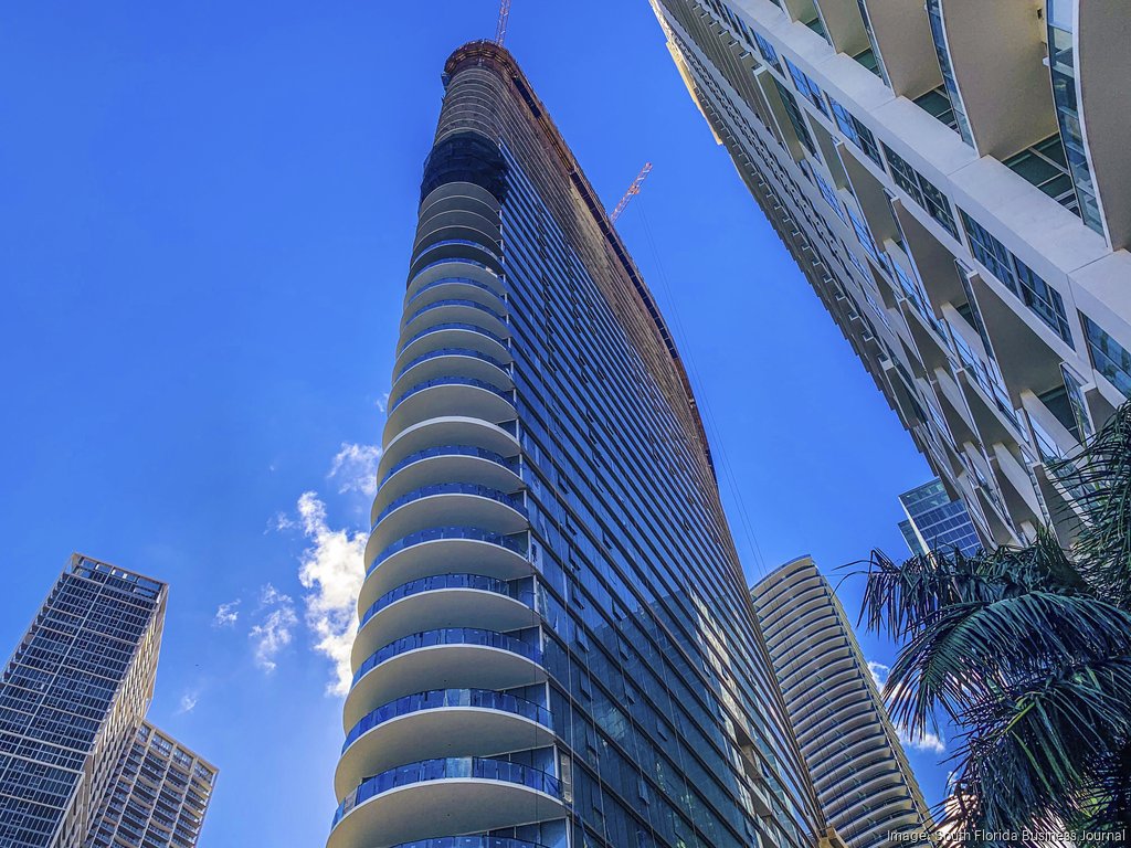 Major construction on Aston Martin condo in Miami to resume after Edgewater  Construction Group reaches deal with Coastal Construction - South Florida  Business Journal