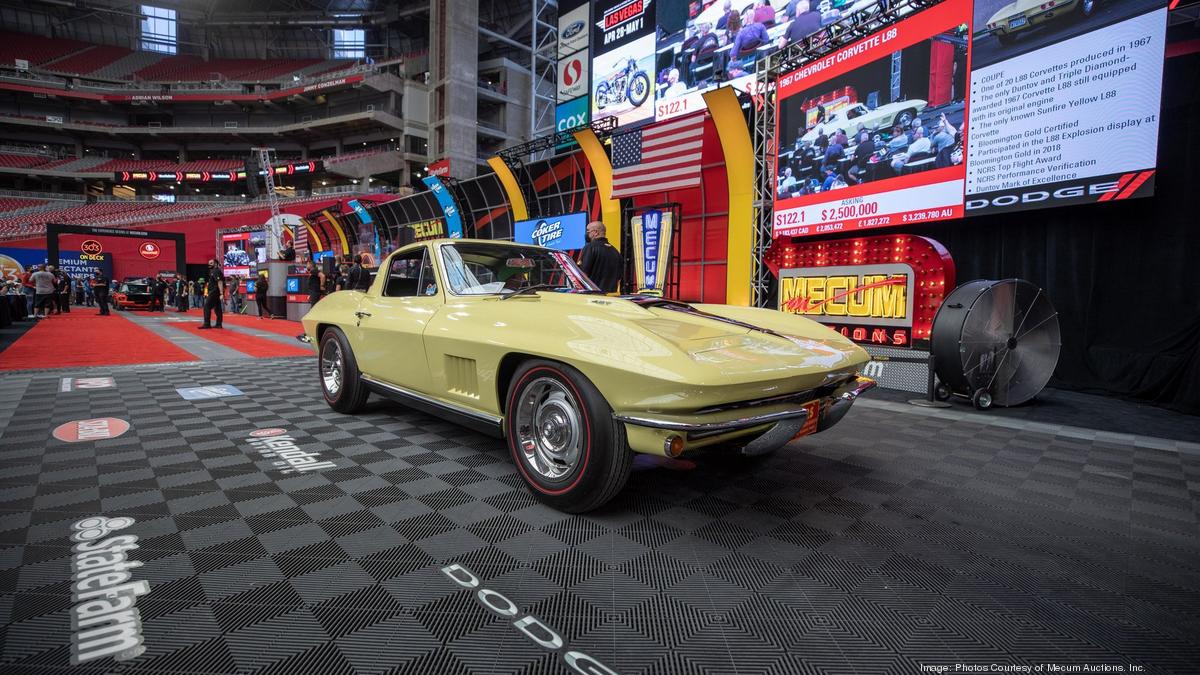 Mecum's 2021 Glendale auction wraps up — see the top sellers Phoenix