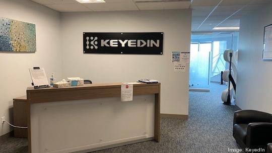 KeyedIn Reception