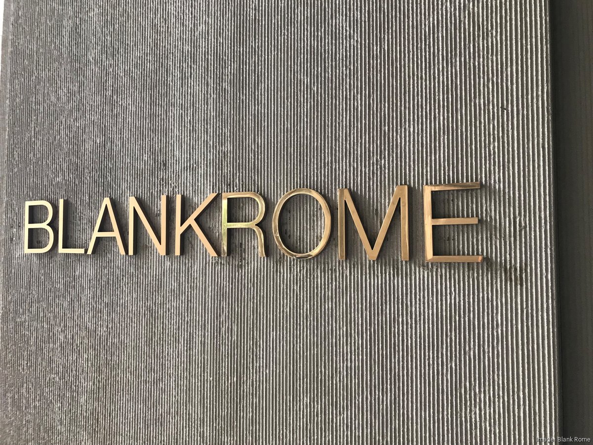 Blank Rome Logo Blank Rome Joins US Law Firms Expanding To Dallas