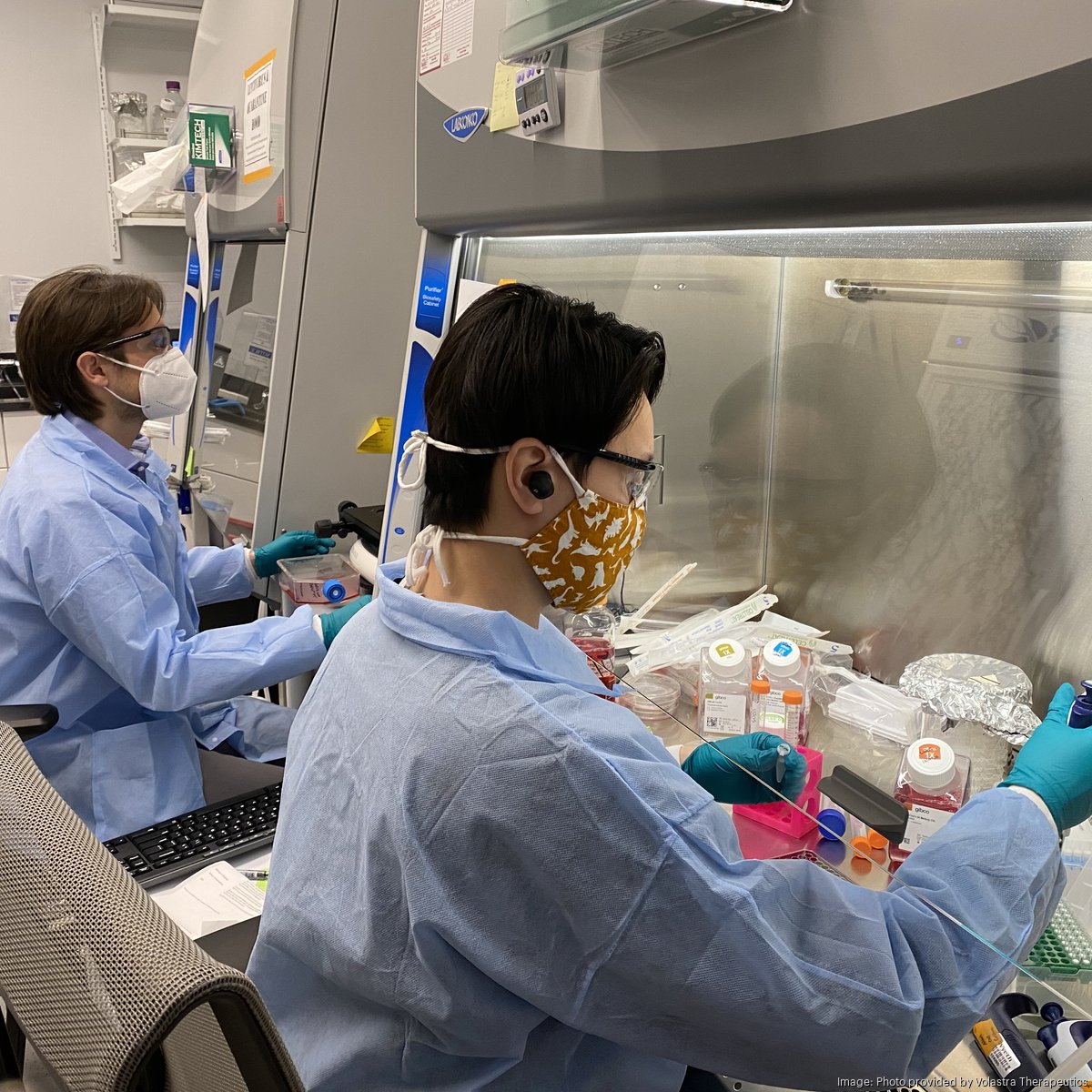 Volastra Therapeutics office