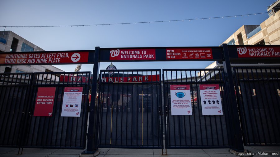 Nationals Park Events