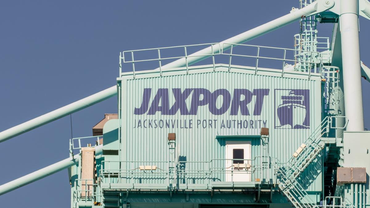 Jaxport receives $23.5 million grant for port sustainability initiatives - Jacksonville Business Journal