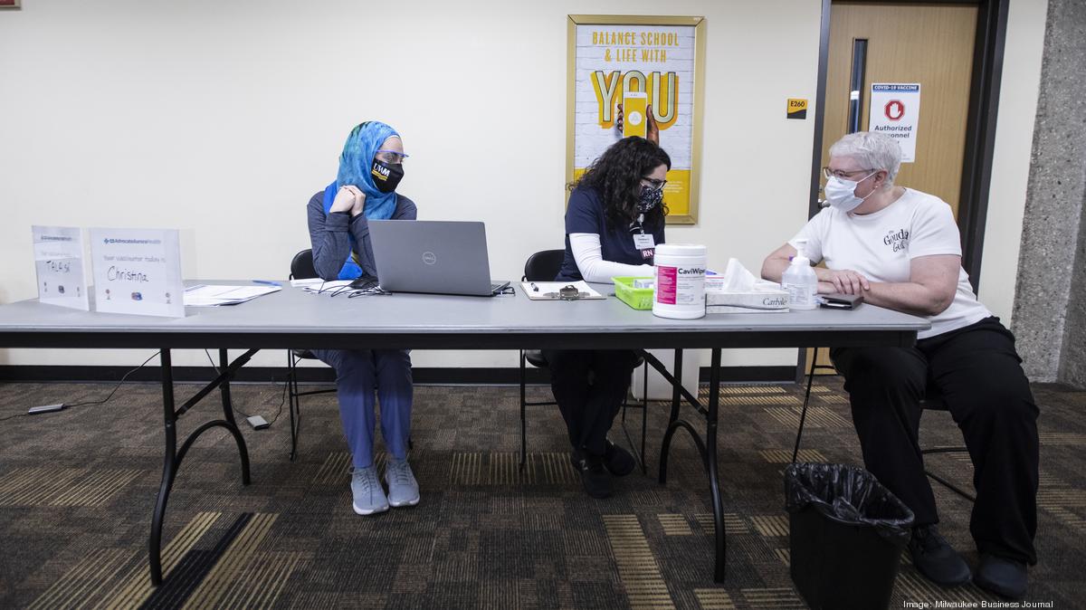 Wisconsin sees highest Covid19 activity since December 2020