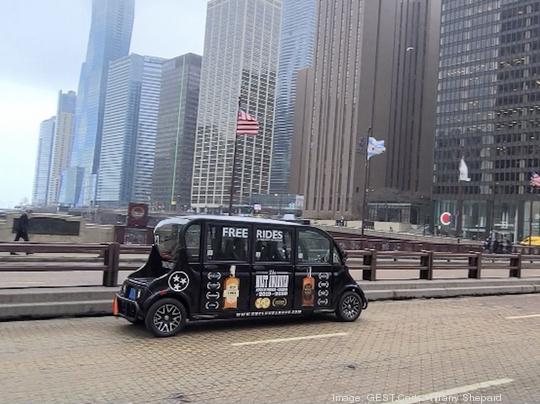 Chicago Inno A New Startup Is Bringing Free Electric Shuttle Rides To Chicago