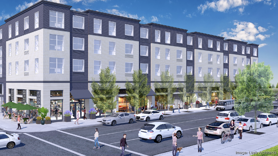 City block sale clears way for apartments in Portland s Woodstock