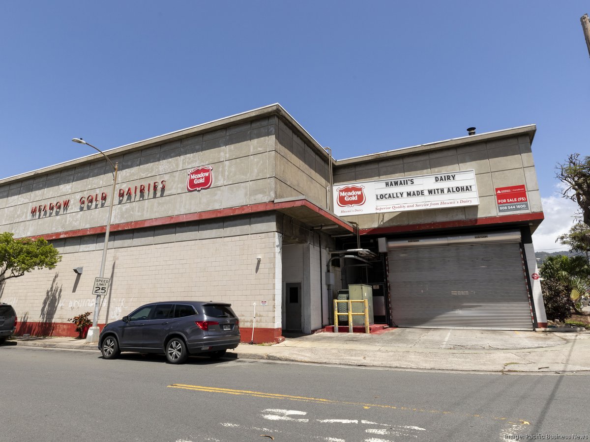 Hawaii Meadow Gold facility sells for $24M, slated for redevelopment -  Pacific Business News