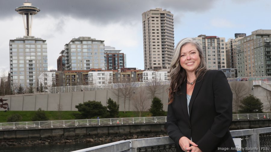 Rachel Smith leads Seattle chamber into historic recovery - Puget Sound ...