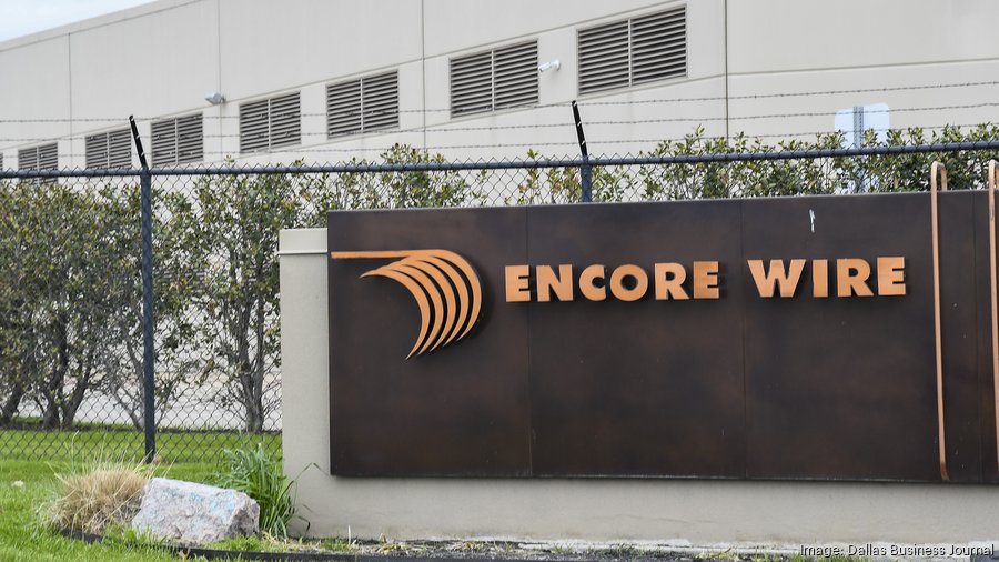 Crane Watch update Encore Wire Corp. on schedule with major expansion