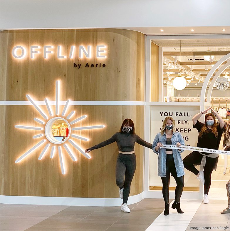 American Eagle launches Offline By Aerie activewear line