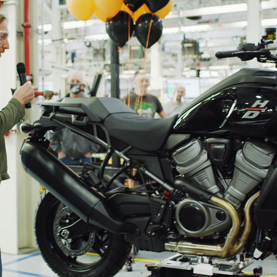 Harley-Davidson halts motorcycle production, shipping for two weeks