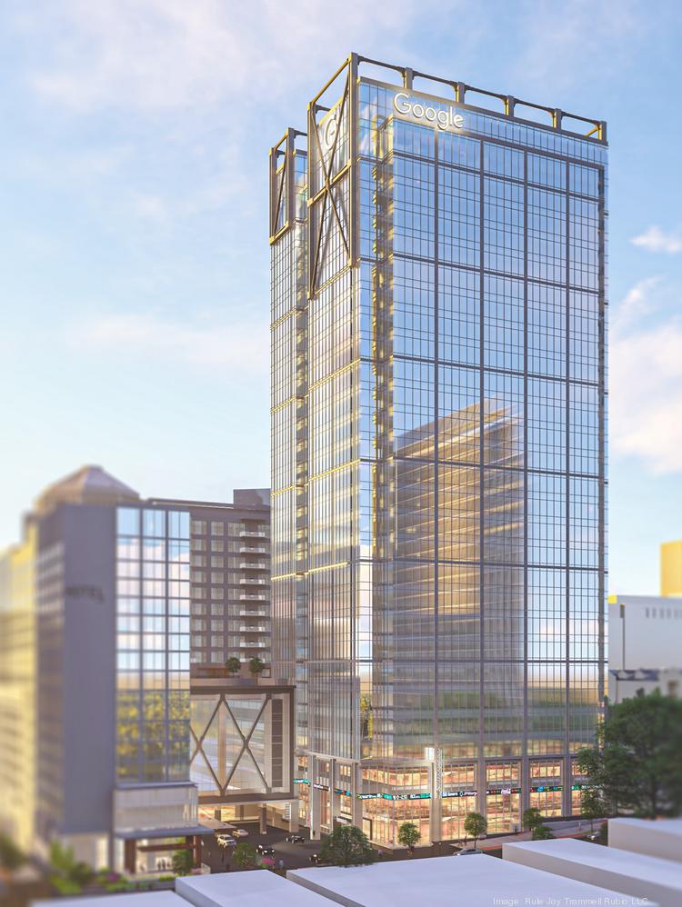 Google Confirms Massive Atlanta Expansion In 1105 West Peachtree Tower Atlanta Business Chronicle