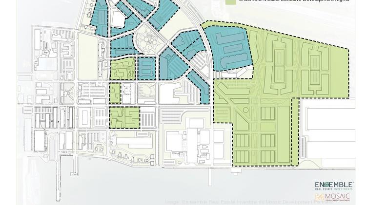 New Details Emerge For 2 5b Mixed Use Development At Navy Yard Philadelphia Business Journal