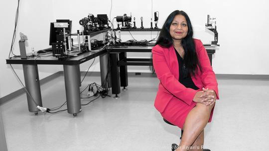 Advanced Optical Technologies CEO Malini Hoover