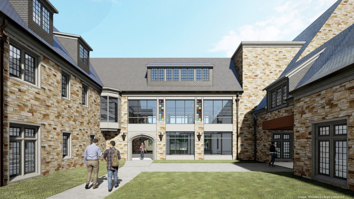 Rhodes College Plans 61K Sq Ft 18M Residence Hall Memphis   Rhodes College Dorm 2*1200xx2648 1490 0 3 