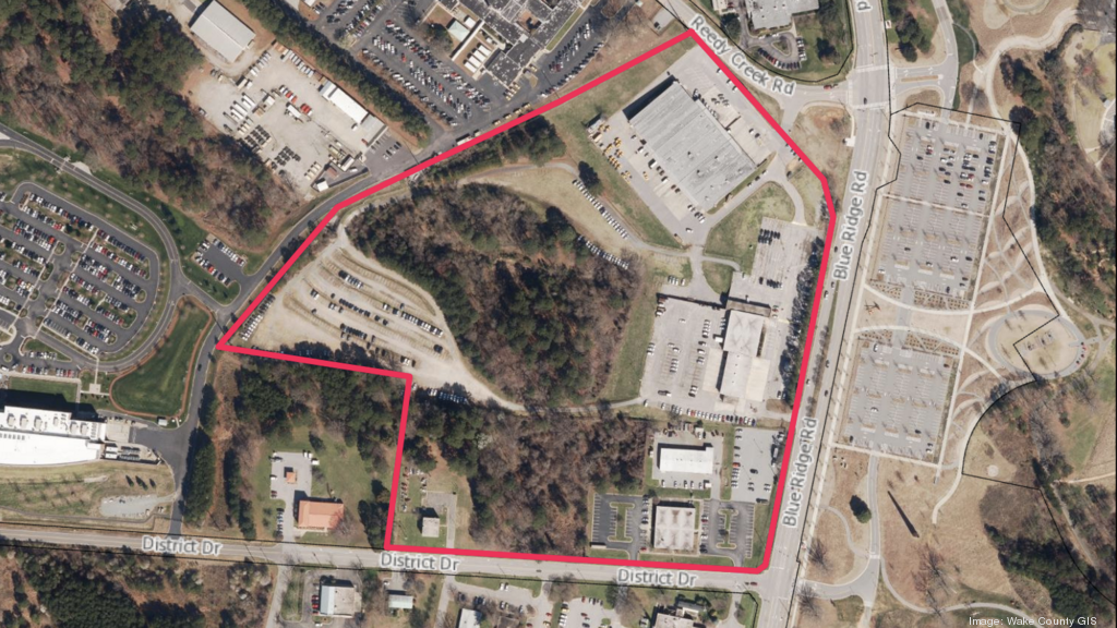 City Of Raleigh Gis Raleigh Oks New Headquarters For Ncdhhs Along Blue Ridge Road - Triangle  Business Journal