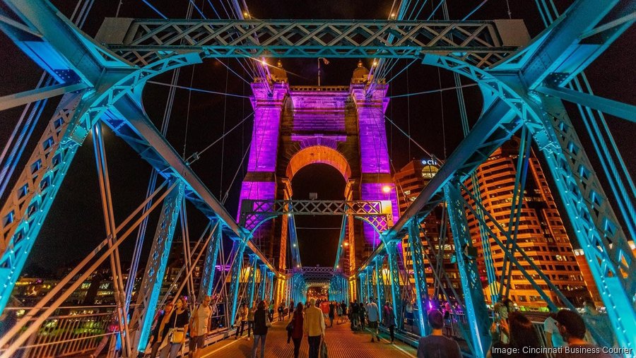 Blink Cincinnati Your guide to the city's dazzling light show