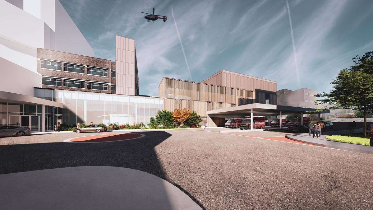 UC Health reveals renderings for 251M, recordsetting project at UC