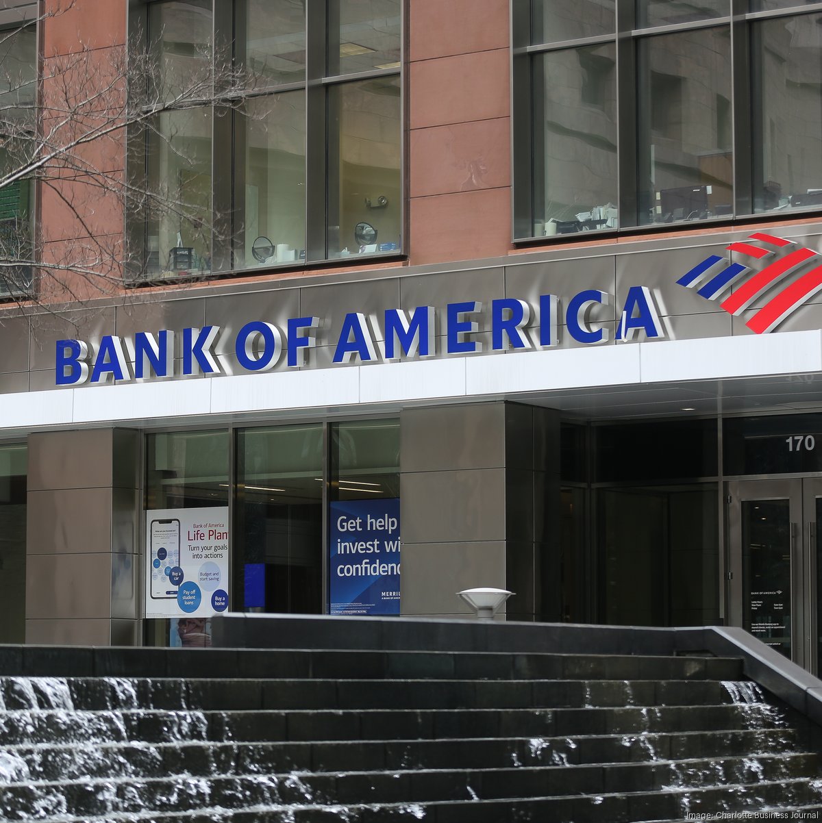 Bank of America in Arlington with Drive-Thru ATM