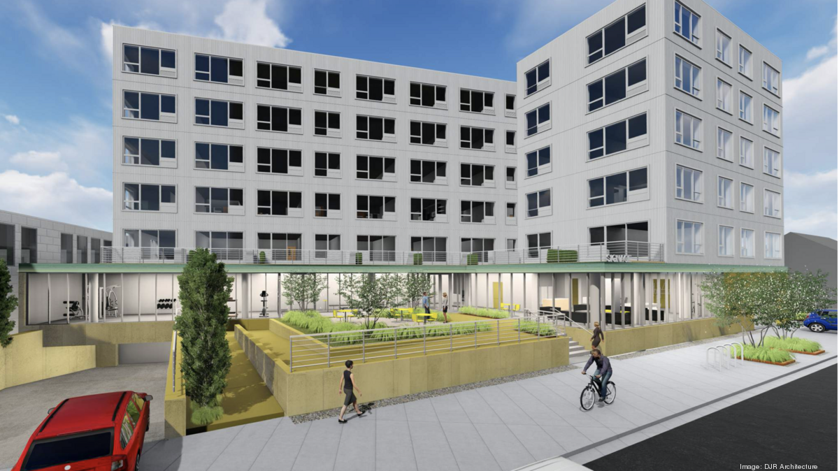 Sixstory apartment proposed for MarcyHolmes redevelopment