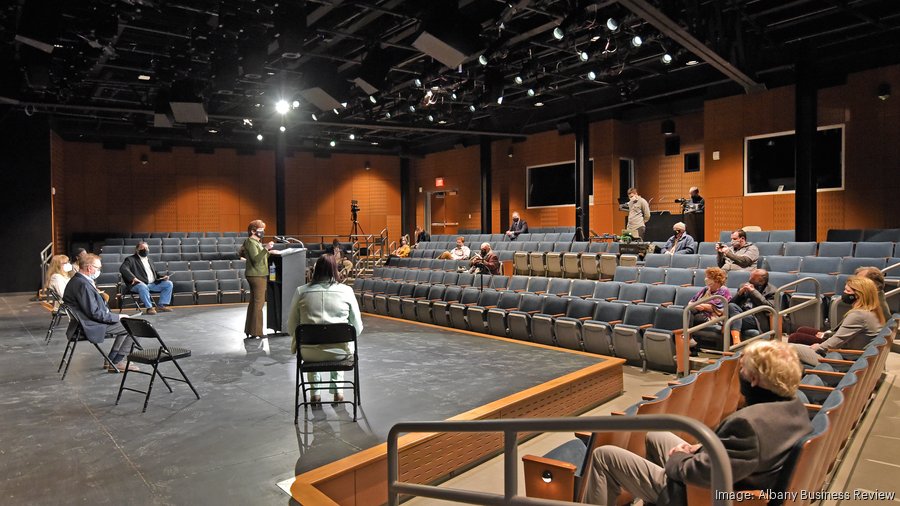 Inside look at the new $14 million Capital Repertory Theatre space ...