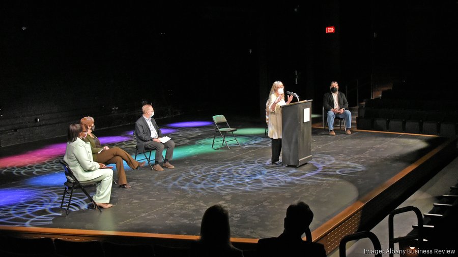 Inside look at the new $14 million Capital Repertory Theatre space ...