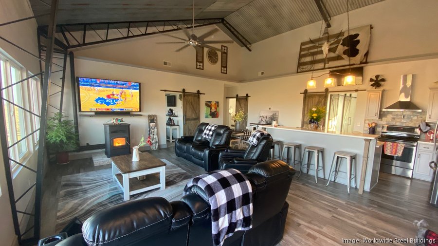 Barndominium sales build big growth for Worldwide Steel Buildings Kansas City Business Journal