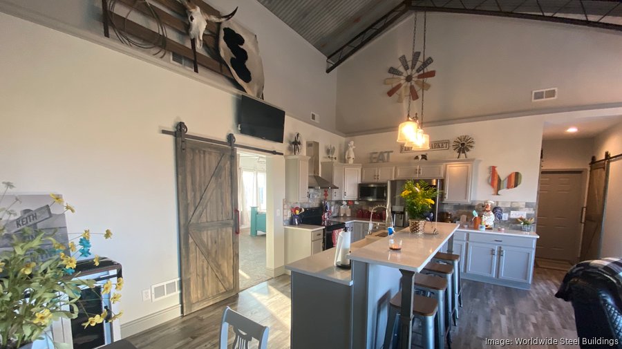 Barndominium sales build big growth for Worldwide Steel Buildings