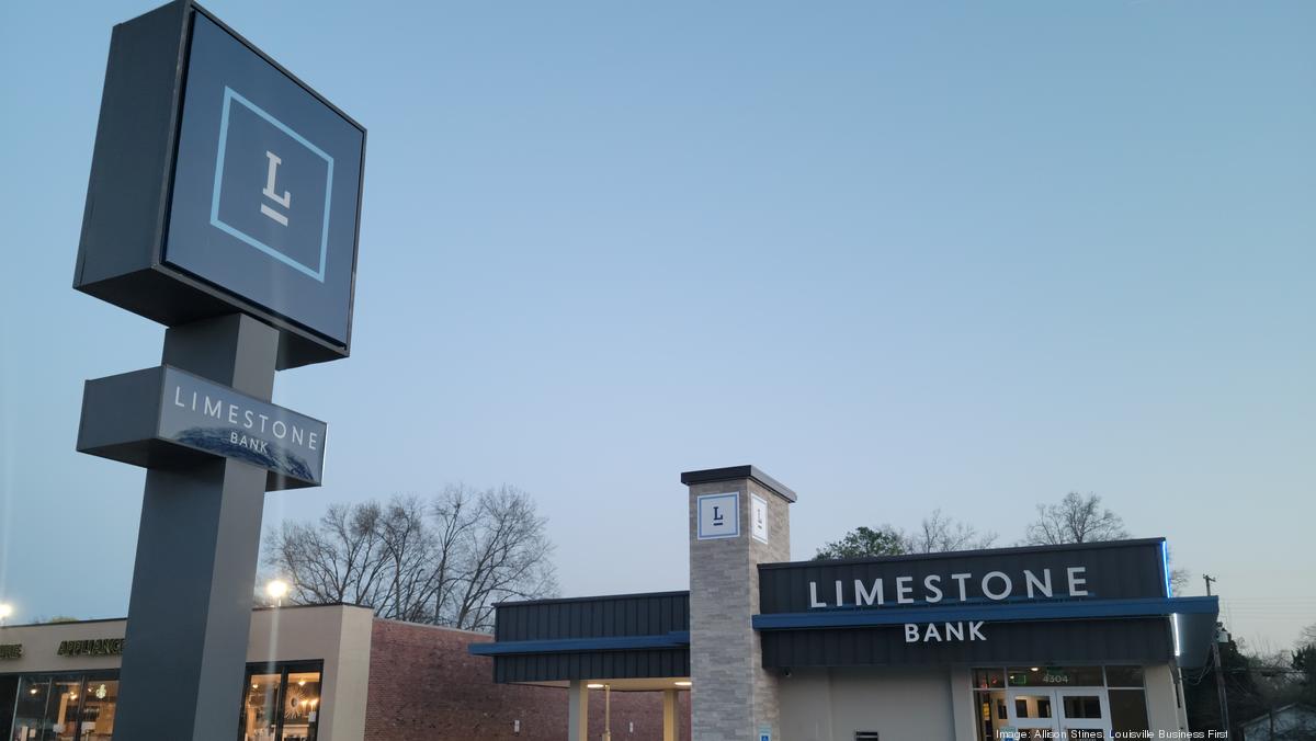 Louisvillebased Limestone Bancorp to be acquired in 208M deal Louisville Business First