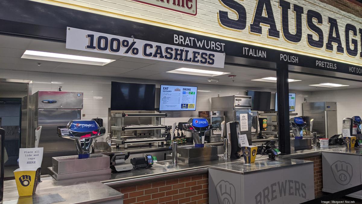 Milwaukee Brewers vendor is marking his 64th year in ballpark concessions
