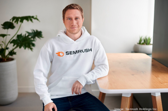 Eugene Levin - Chief Strategy Officer, Semrush