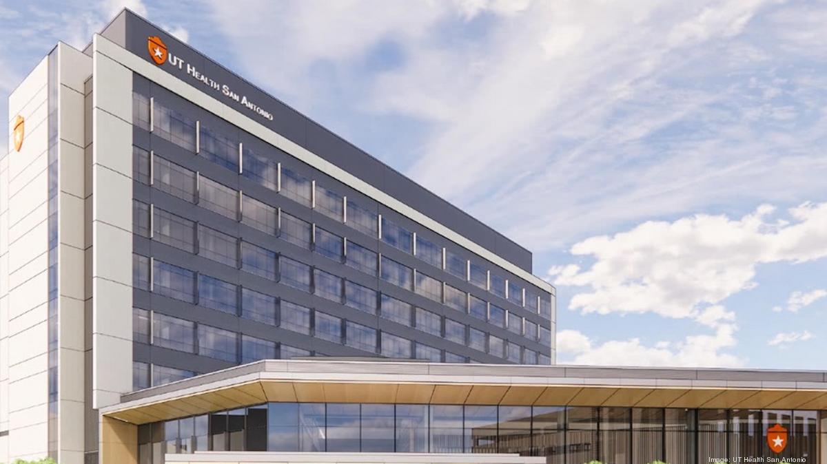 Construction set for new $430M UT Health San Antonio research hospital