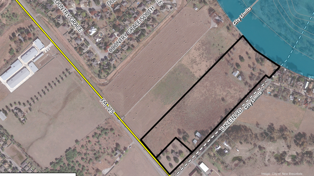 New Braunfels Zoning Map 300 Unit New Braunfels Apartment Complex Lands Zoning Approval San Antonio Business Journal