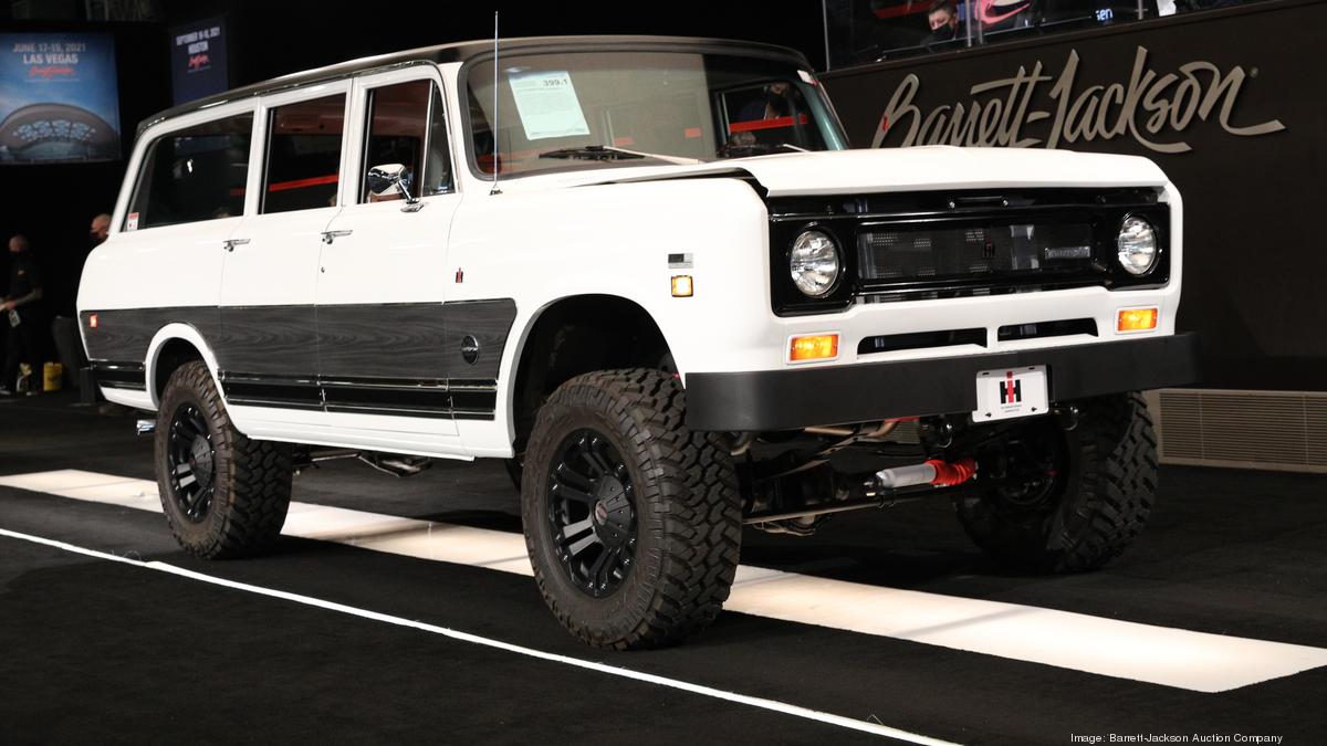See the top 10 vehicles sold at 2021 BarrettJackson on Wednesday