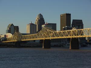 Downtown Louisville 2020