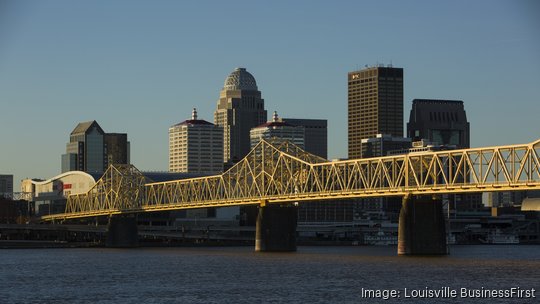 Downtown Louisville 2020