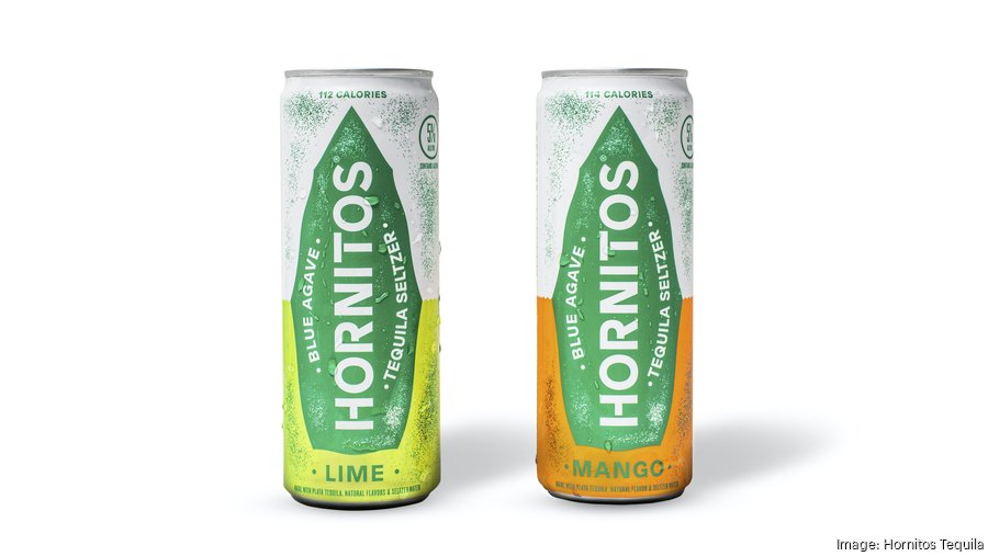Hornitos launches tequilabased seltzer Chicago Business Journal