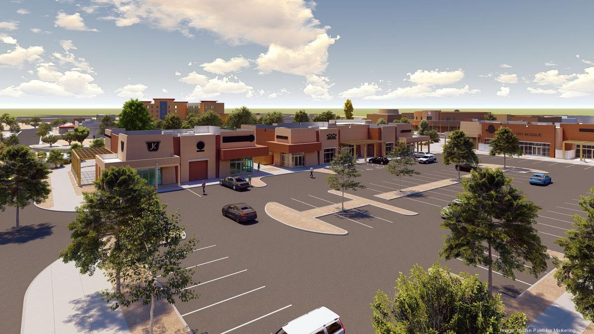 Avanyu Plaza retail development on Indian Pueblo Cultural Center to include restaurant and wellness boutique