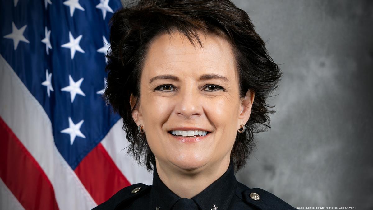 New LMPD Chief 'A safe city is paramount to a financially vibrant city