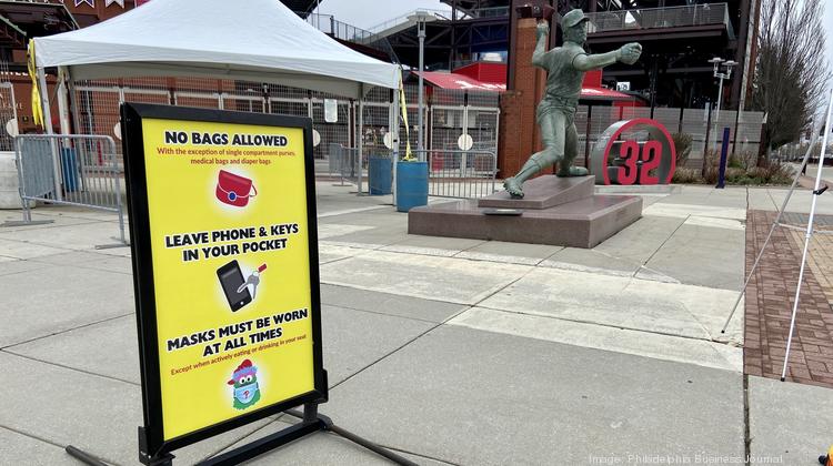 Behind The Phillies 1m Plus Investment To Bring Fans Back Into Citizens Bank Park Philadelphia Business Journal
