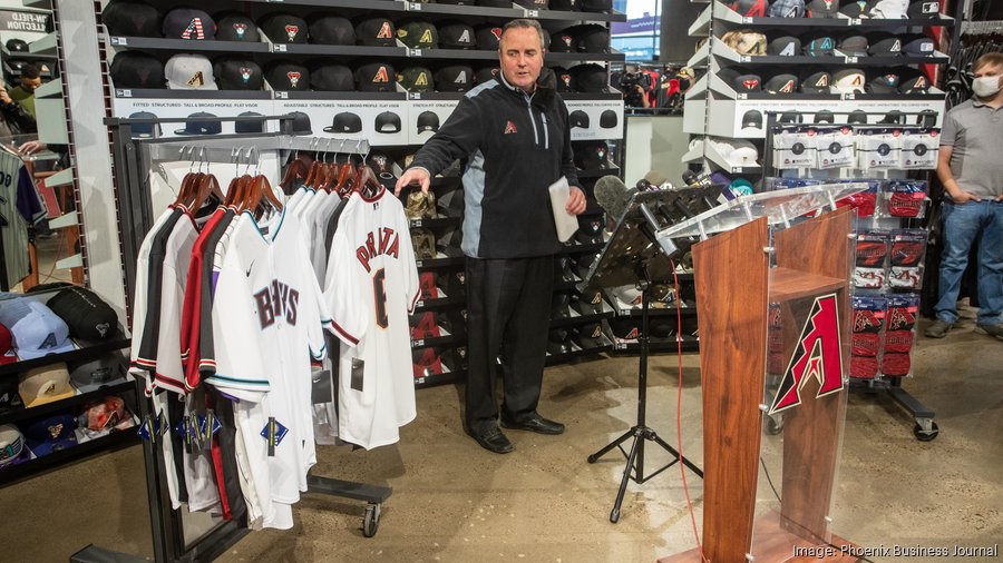 New uniforms unveiled for Arizona Diamondbacks - Phoenix Business Journal