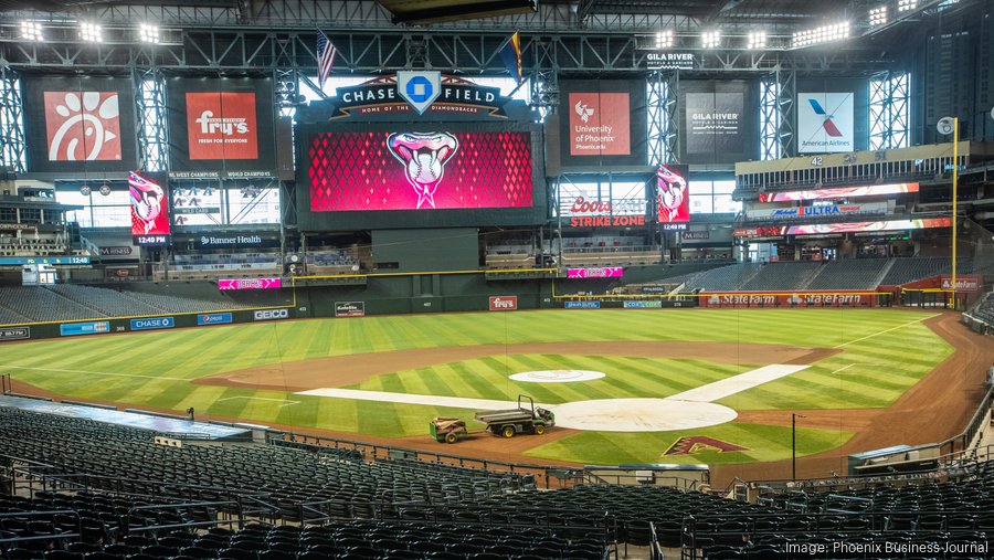 Everything you need to know about Chase Field in 2021 - AZ Big Media