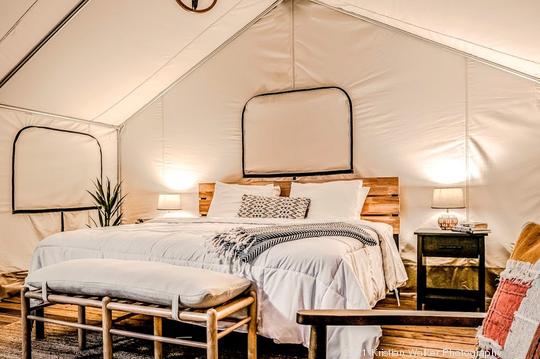 Chicago Inno - This startup brings 'glamping' to southwest Michigan ...