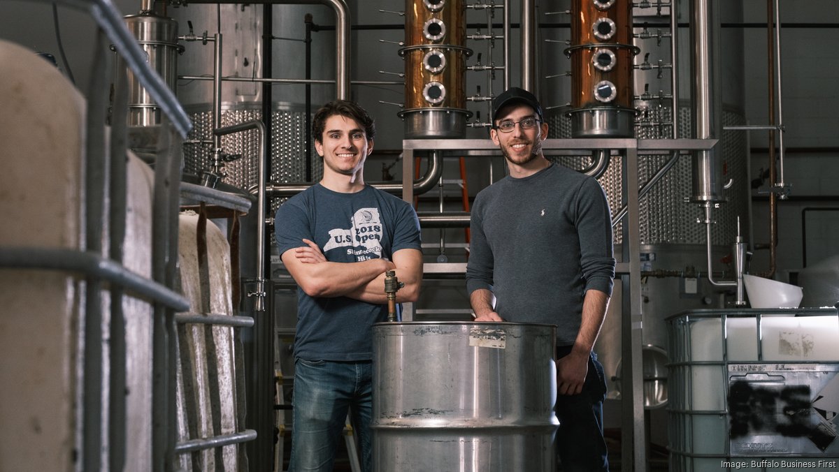 Photo gallery Uncle Jumbo's American Vodka distillery Buffalo