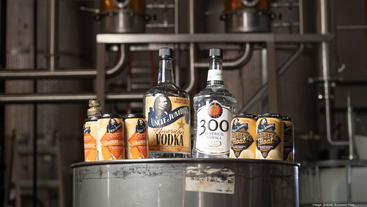 Photo gallery Uncle Jumbo's American Vodka distillery Buffalo