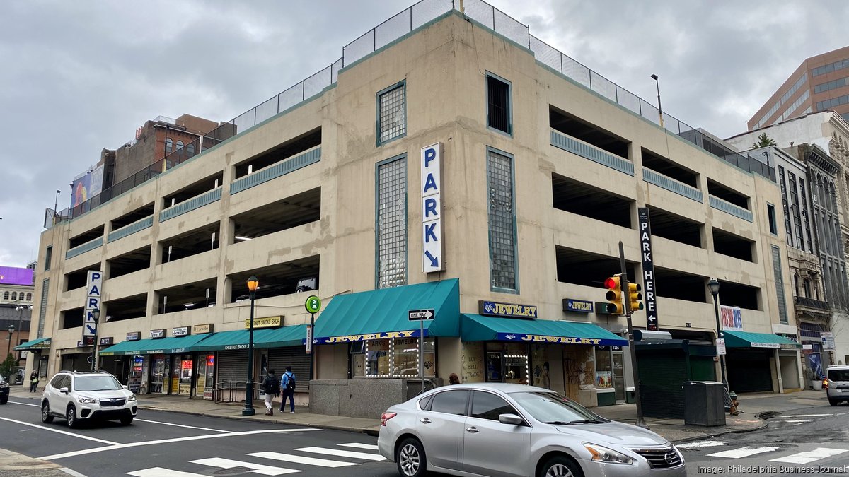 Multifamily developer buys Center City parking garage as 'long-term play'