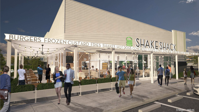 Rosedale Center may get Shake Shack, 'next-gen' Panera Bread with  drive-thrus - Minneapolis / St. Paul Business Journal